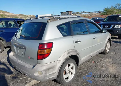 2003 Pontiac Vibe from USA, damaged, VIN 5Y2SL62843Z401735